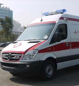 五大连池市奔驰凌特重症监护车