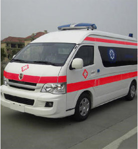 五大连池市上汽大通救护车