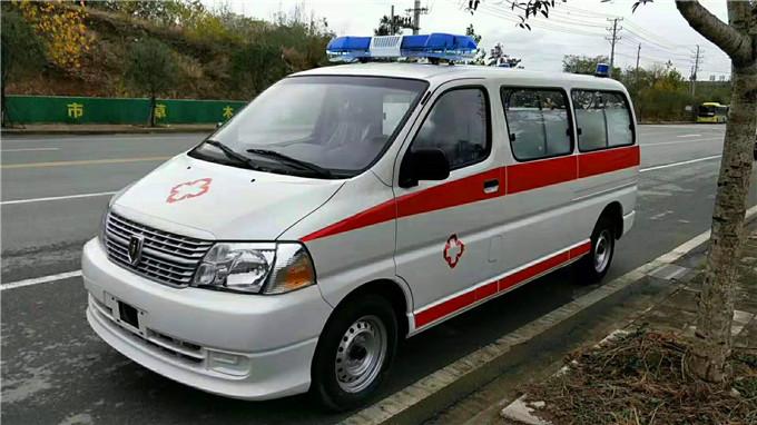 五大连池市丰田海狮救护车